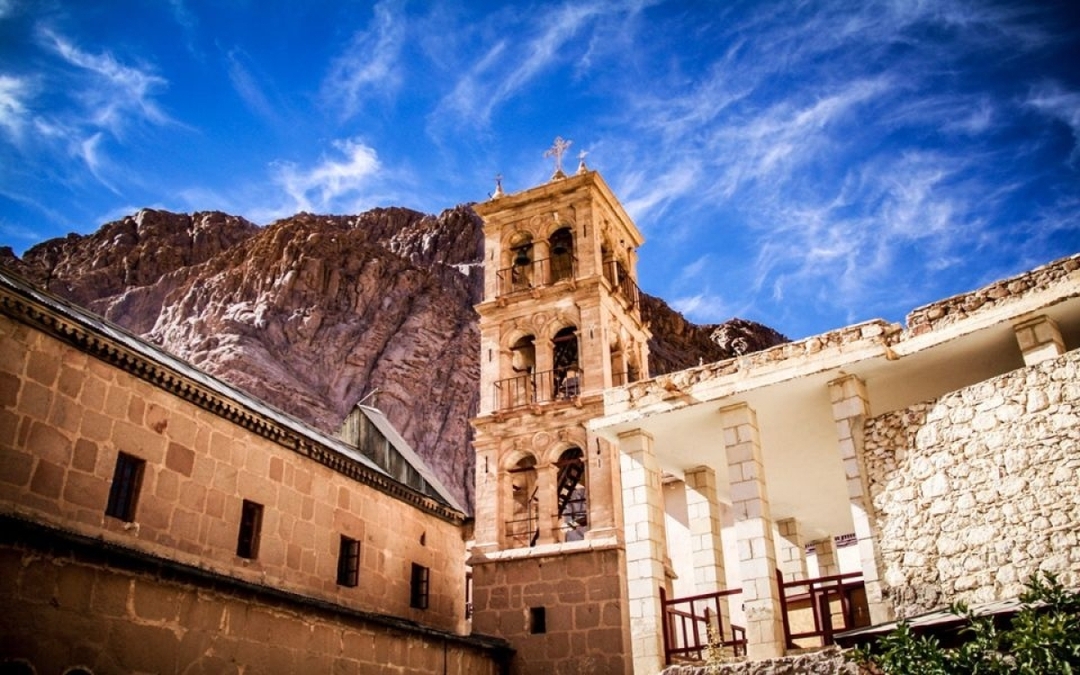 Sinai mountain & St Catherine Hiking Tour 1