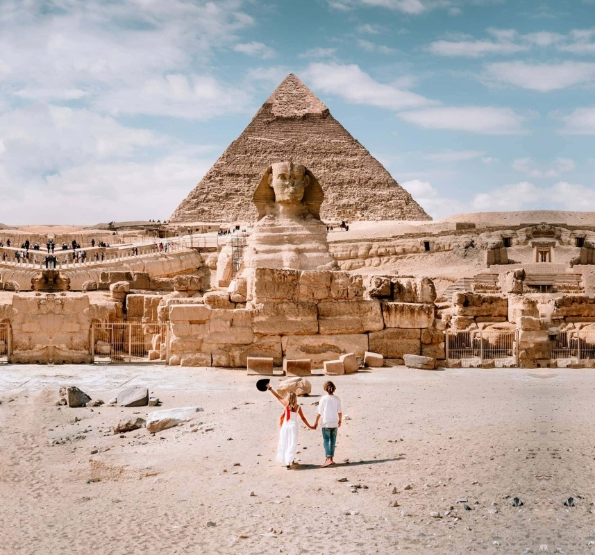 Through old Egypt 1