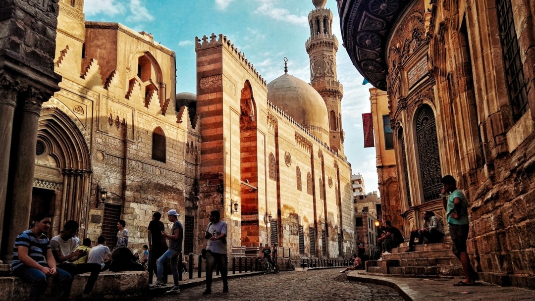 Through old Egypt 5