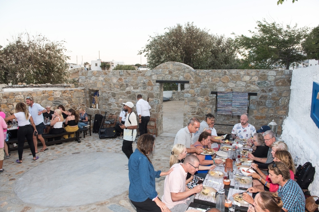 Traditional Lunch or Dinner at the Mykonian Farm 3