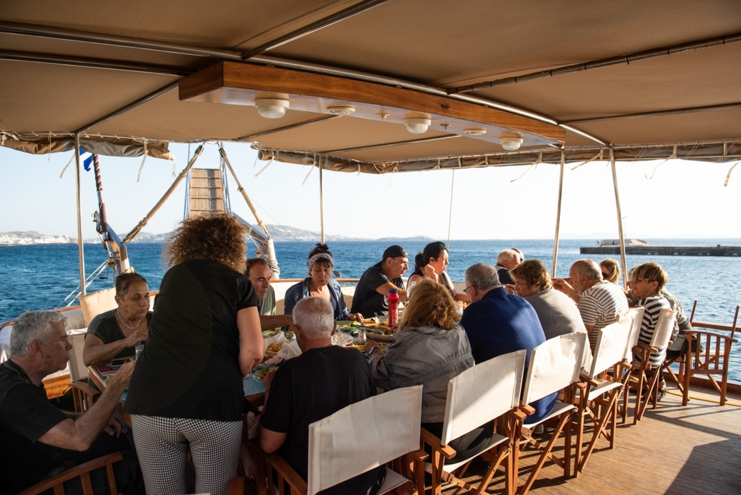 8-day/7-night Corfu gulet cruise 2026 6