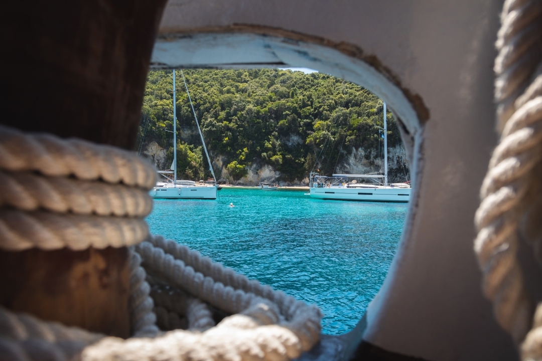 8-day/7-night Corfu gulet cruise 2026 8
