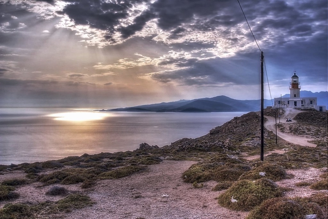 Sunset Lighthouse Armenistis 4