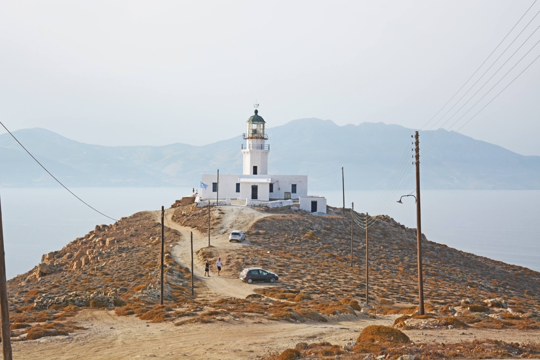 Armenistis Lighthouse Visit 4