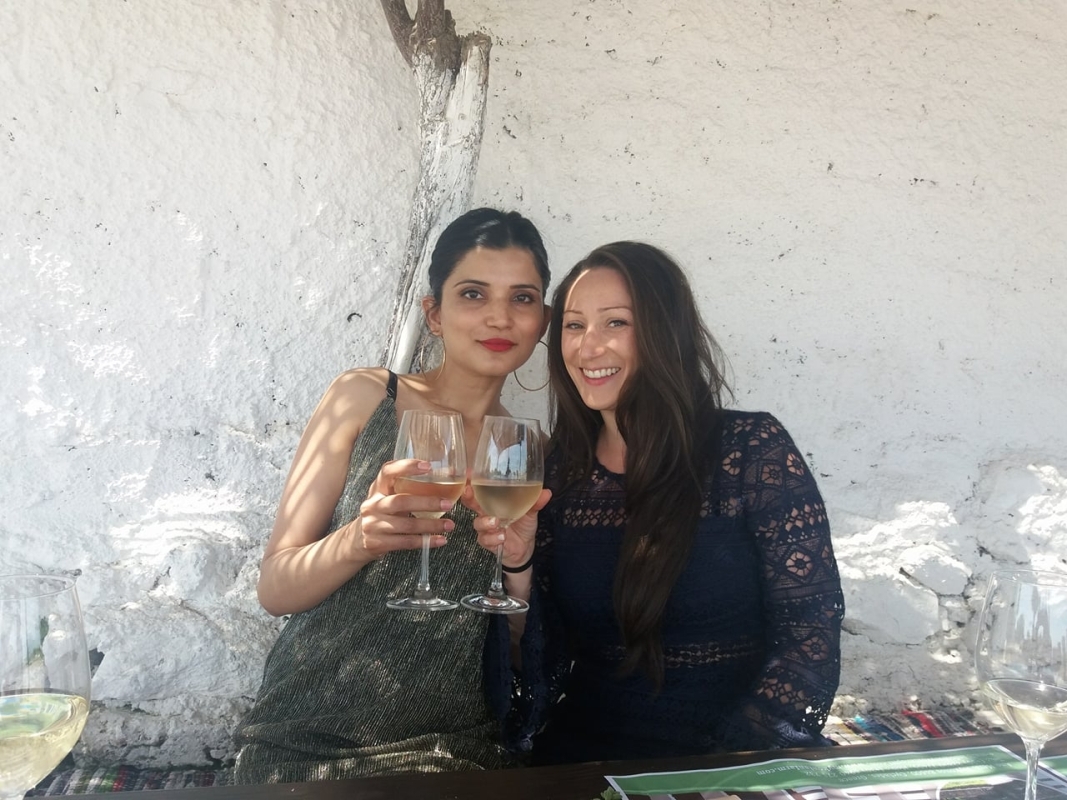 Wine Tasting at the Farm Tour 5