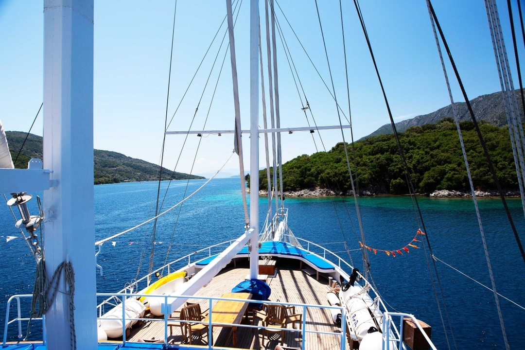 8-day/7-night Rhodes Gulet Cruise 2026 1