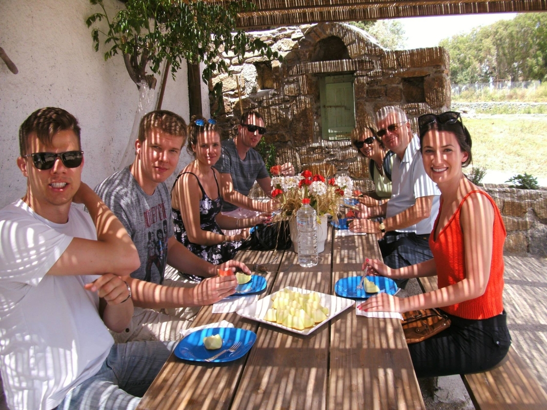 Mykonian Farm Barbeque 1
