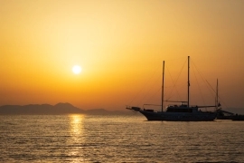 8-day/7-night Rhodes Gulet Cruise 2026