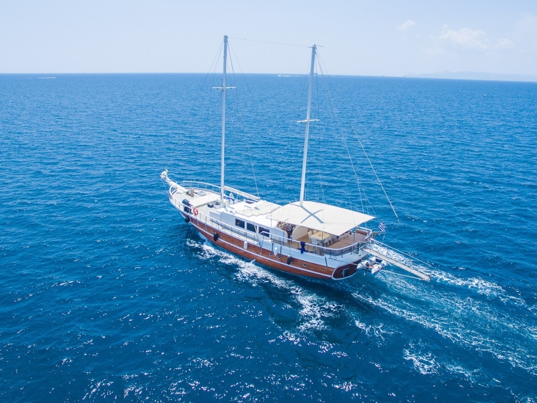 8-day/7-night Corfu gulet cruise 2026 9