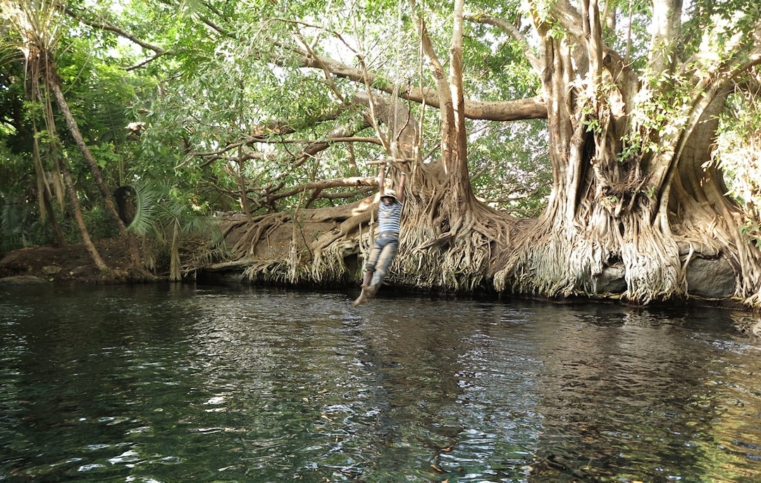 Day Trip To Kikuletwa Hot Springs/ Maji Moto 1