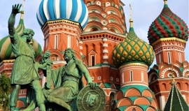 Moscow - Saint Petersburg Tour Package 8 Days 7 Nights