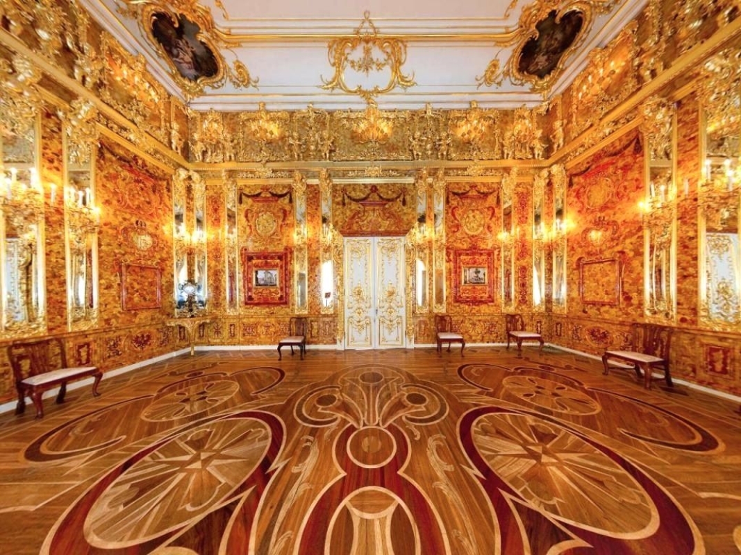 Moscow - Saint Petersburg Tour Package 8 Days 7 Nights 7