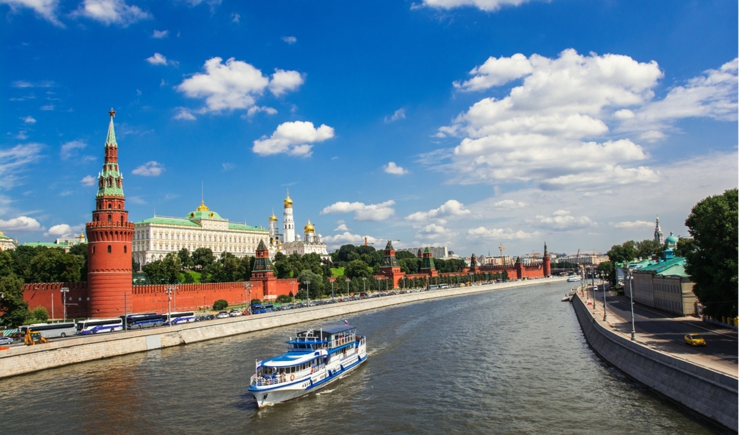 Summer Moskva River Cruise 2