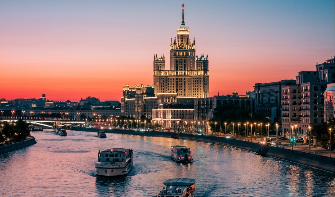 Summer Moskva River Cruise 4