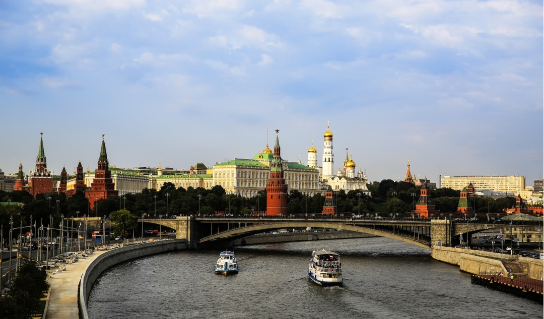Summer Moskva River Cruise 5