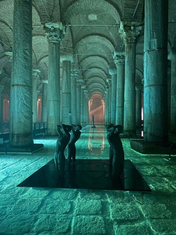 Istanbul City Tour W/ Fast Track Basilica Cistern W/ Small Group 8