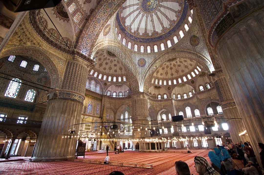Istanbul City Tour W/ Fast Track Basilica Cistern W/ Small Group 9