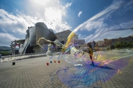 PHOTOGRAPHIC BALAD IN BILBAO and GUGGENHEIM Museum