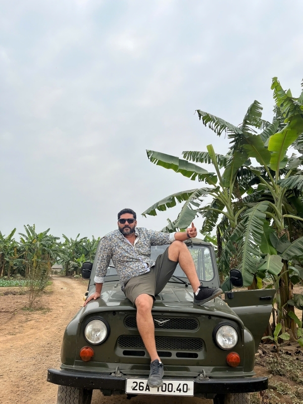 Jeep/Vespa/Motorbike/Bicycle tour Discovery Inside Hanoi 5