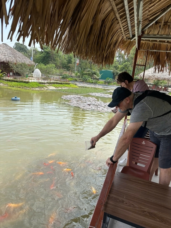 Exploring Jeep/Vespa/Motorbike/Bicycle Tour Through the Red River Delta - Hanoi 3