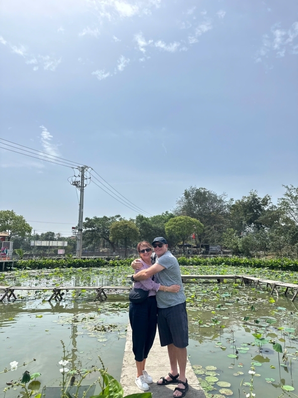 Exploring Jeep/Vespa/Motorbike/Bicycle Tour Through the Red River Delta - Hanoi 7