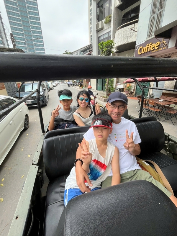 Amazing Jeep/Vespa/Motorbike/Bicycle Tour for Food Lovers 3