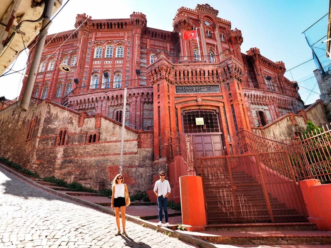 Balat: History & Colors + Pottery and Ceramic Class 8