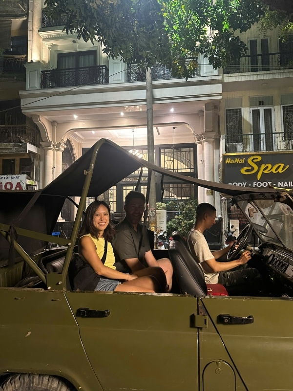 Jeep/Vespa/Motorbike/Bicycle tour Hanoi Early Birds 2