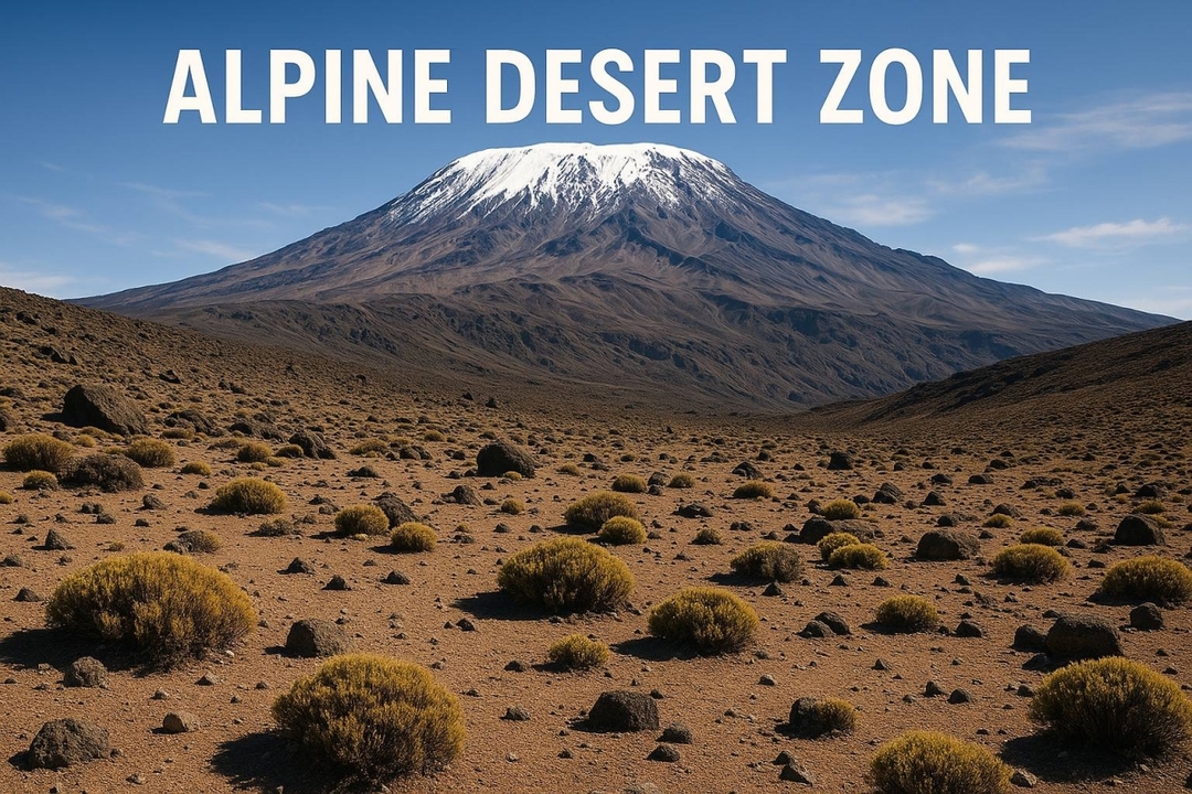 8 Days Kilimanjaro Lemosho Route via Western Breach Itinerary  2