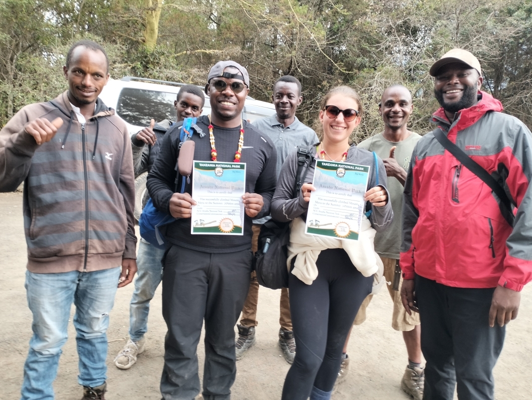 7 Days Machame Route Climbing Kilimanjaro Itinerary 4