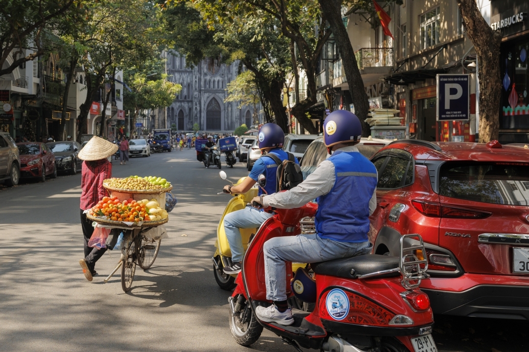 REAL Hanoi with History, Cultural and Street Food by Vespa 1