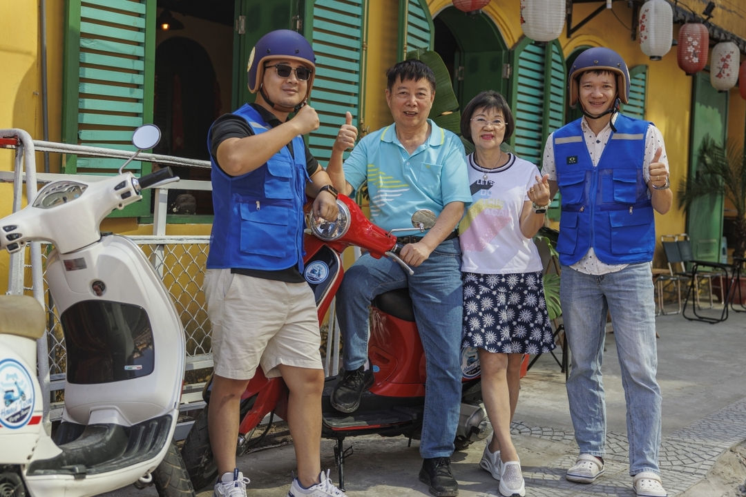 REAL Hanoi with History, Cultural and Street Food by Vespa 2