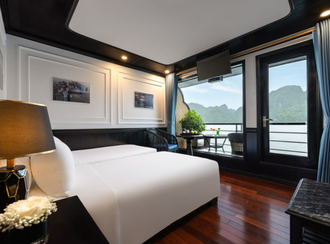 Ha Long - Lan Ha Bay 2 days 1 night with Cruise 5* from Hanoi 8