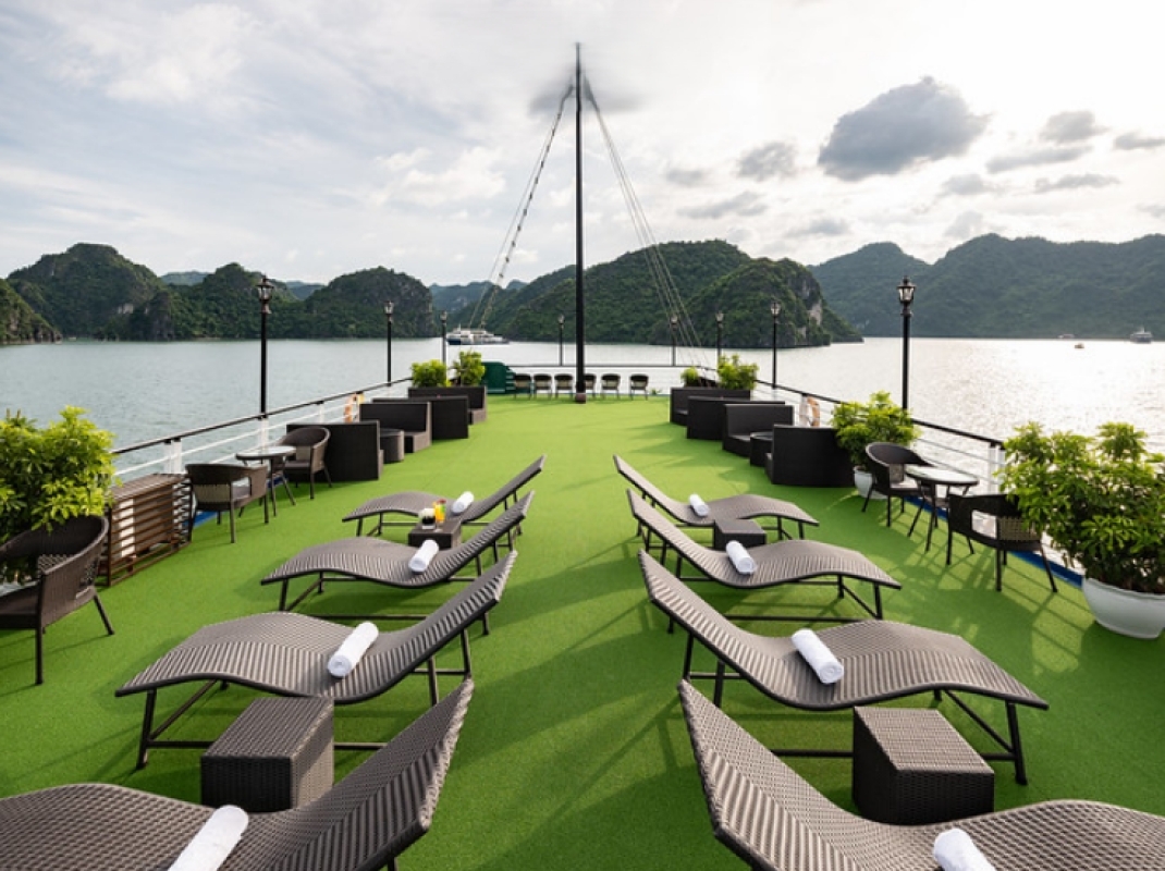 Ha Long - Lan Ha Bay 2 days 1 night with Cruise 5* from Hanoi 4