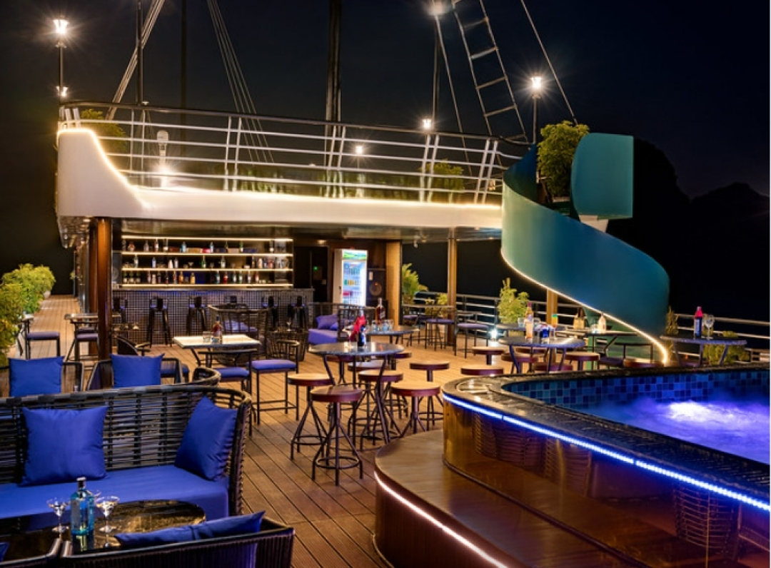 Ha Long - Lan Ha Bay 2 days 1 night with Cruise 5* from Hanoi 6