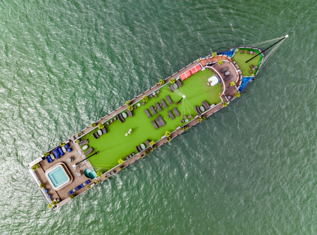 Ha Long - Lan Ha Bay 3 days 2 nights with Cruise 5* from Hanoi 1