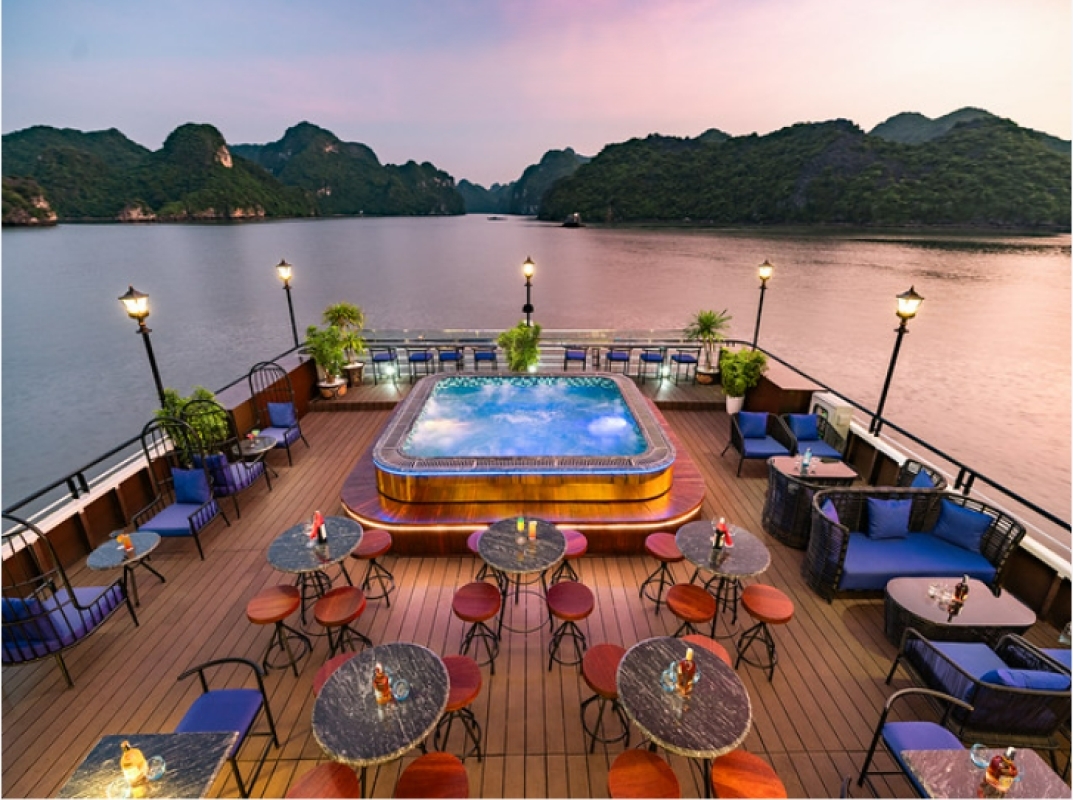 Ha Long - Lan Ha Bay 3 days 2 nights with Cruise 5* from Hanoi 4