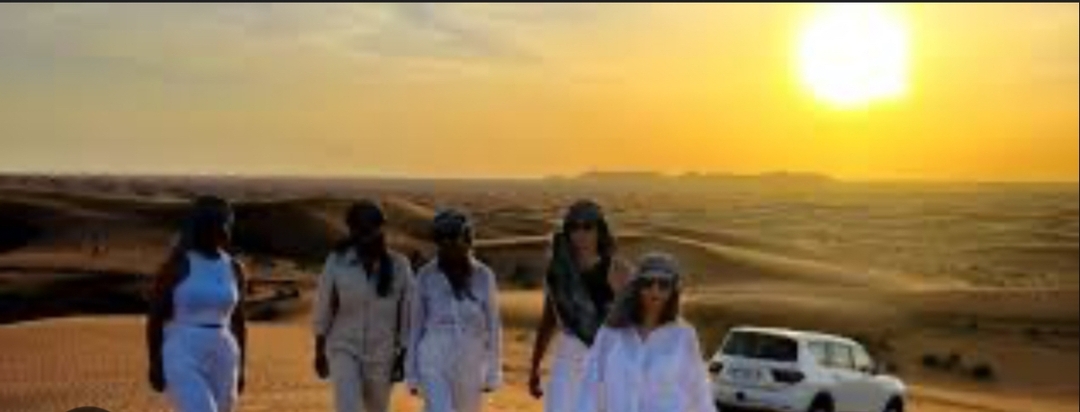 Morning desert safari 2