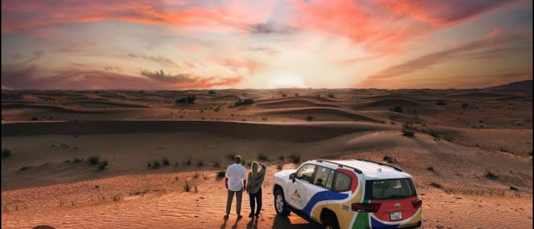 Arabian desert safari+Quad bike 1