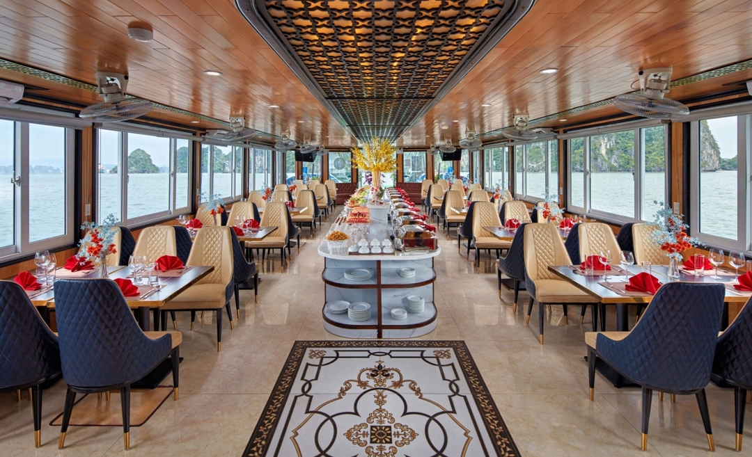 Cozy Bay Premium Cruise – Luxury 6-Hour Halong Bay Day Trip by Sanna Tour 5