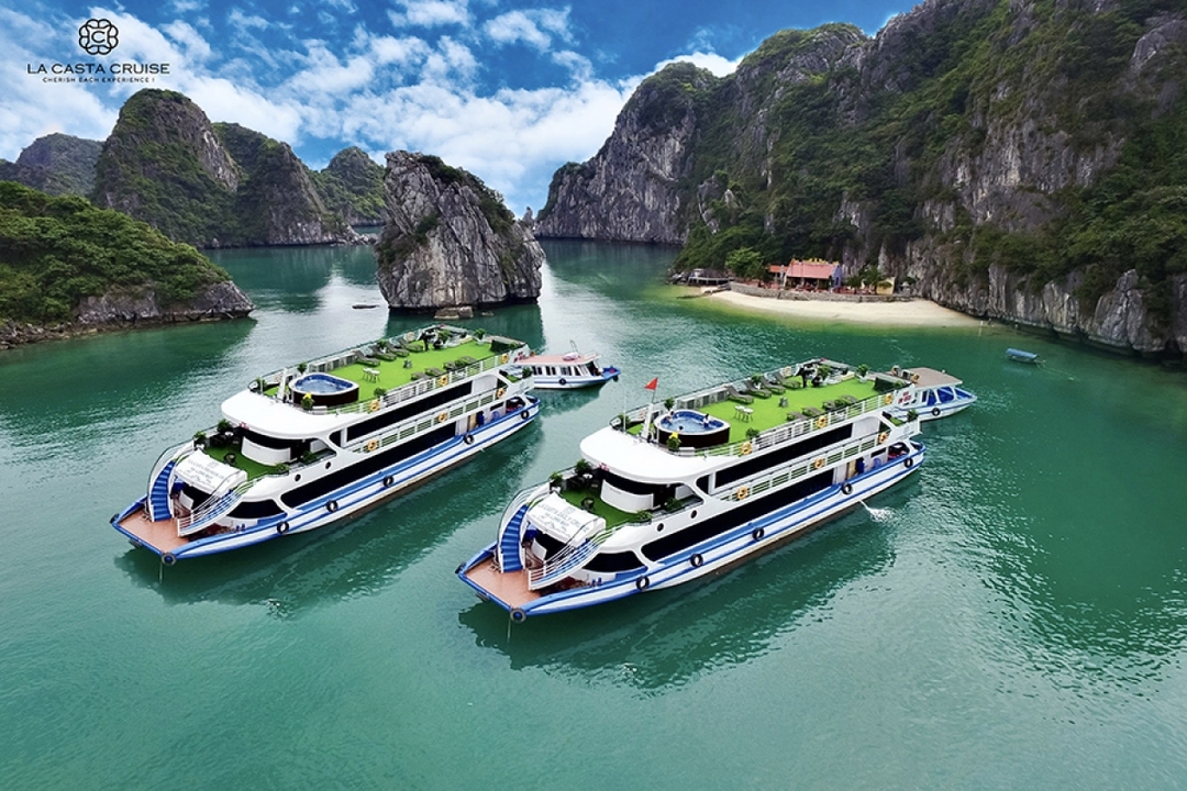 La Casta Daily Cruise – 7.5-Hour Halong Bay Discovery from Tuan Chau by Sanna Tour 6