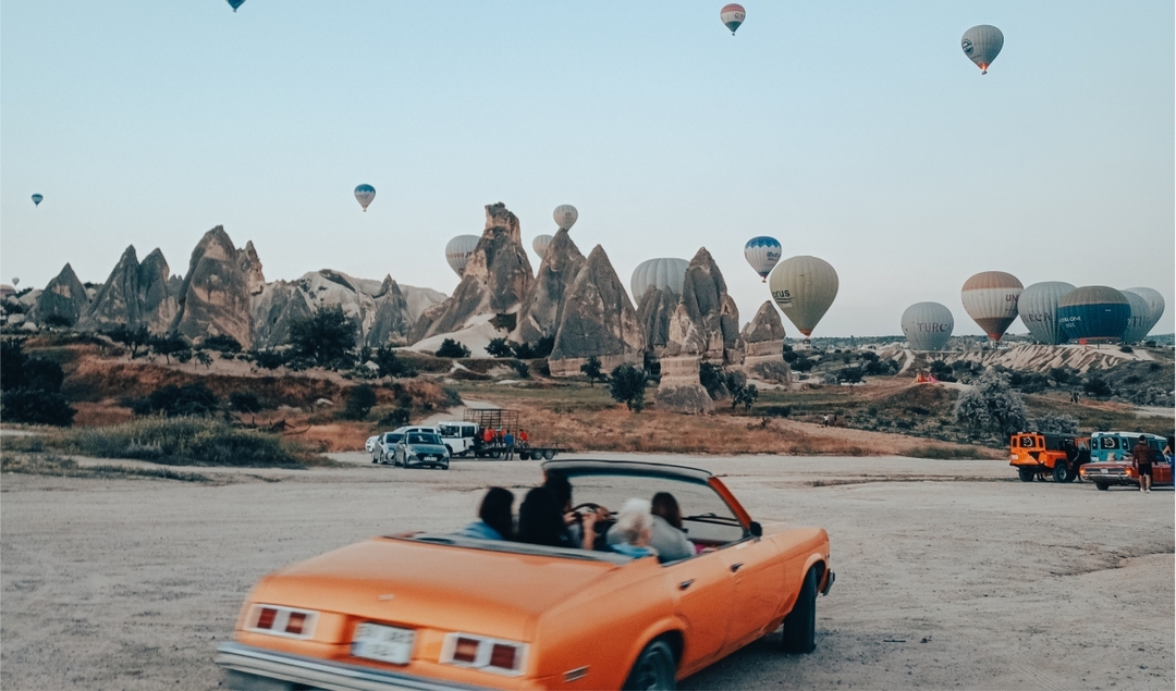 Cappadocia Adventures Classic Car Tour 4