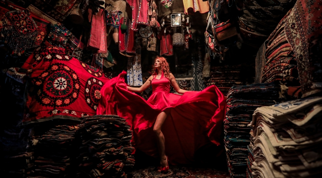 Cappadocia Photoshoot Tour with Classic Car Experience 7