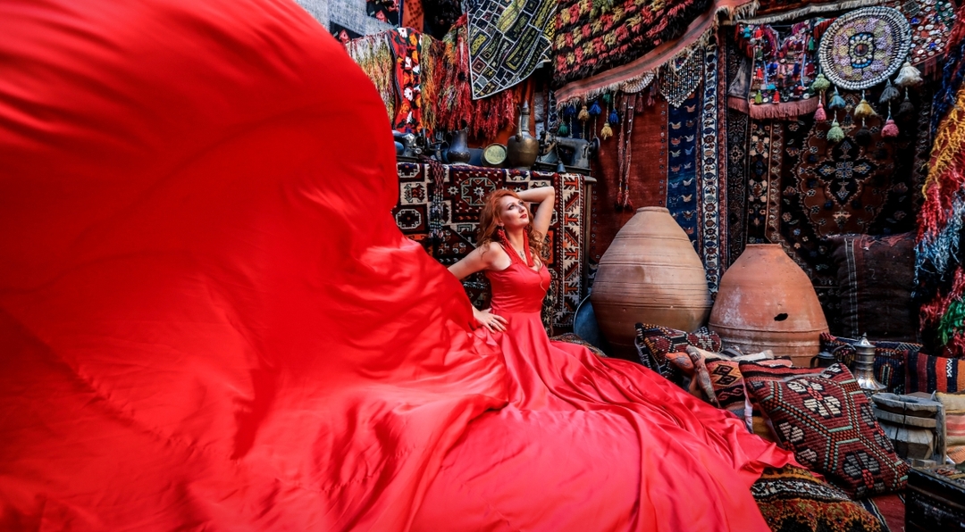 Cappadocia Photoshoot Tour with Classic Car Experience 9