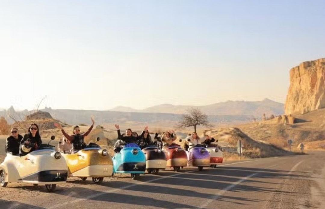 Vintage Bike Tour – Explore Cappadocia in Style 4