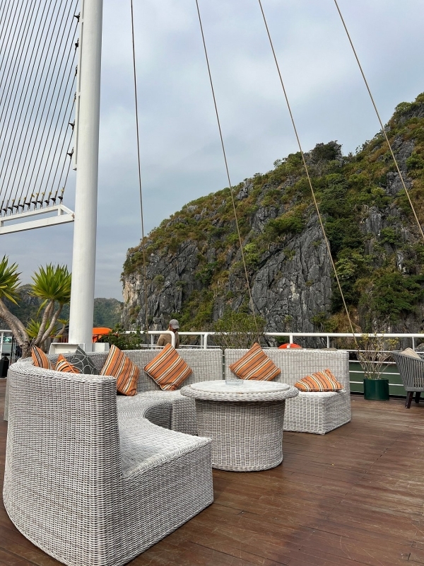 The Catba Catamaran – 6-Hour Lan Ha Bay Adventure from Cat Ba Island By Sanna Tour 3