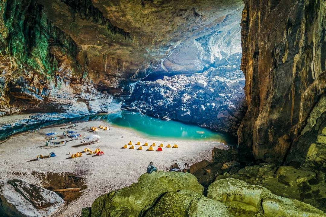 ITA Travel - Vietnam 14D/13N : HARD ADVENTURE - CENTRAL VIETNAM : QUANG BINH NATIONAL PARK - TU LAN & HANG EN EXPEDITION 2