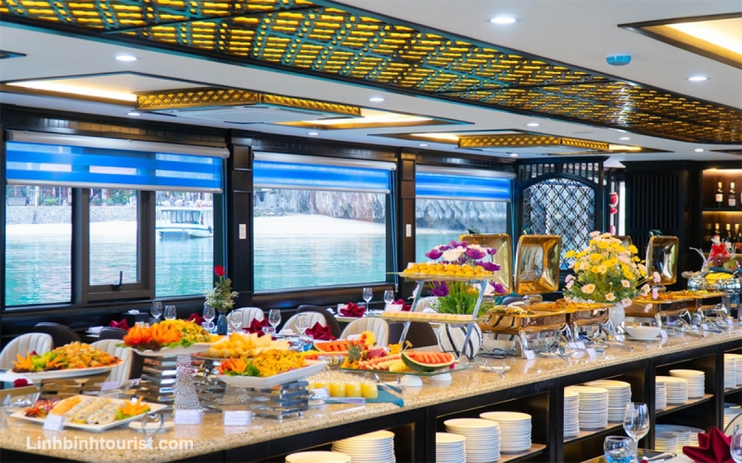 Vera Cruise – 1-Day Halong Bay Journey with Cave, Kayak & Sunset Party By Sanna Tour 8