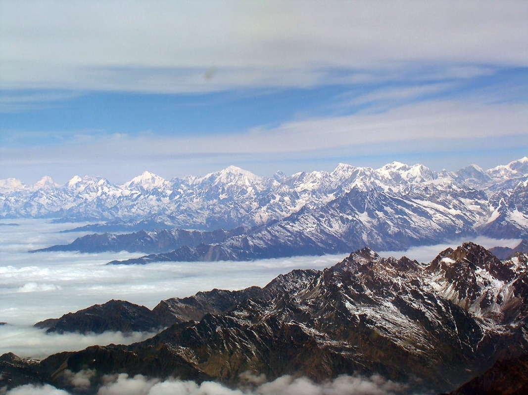 Mount Everest Flight Tour 4