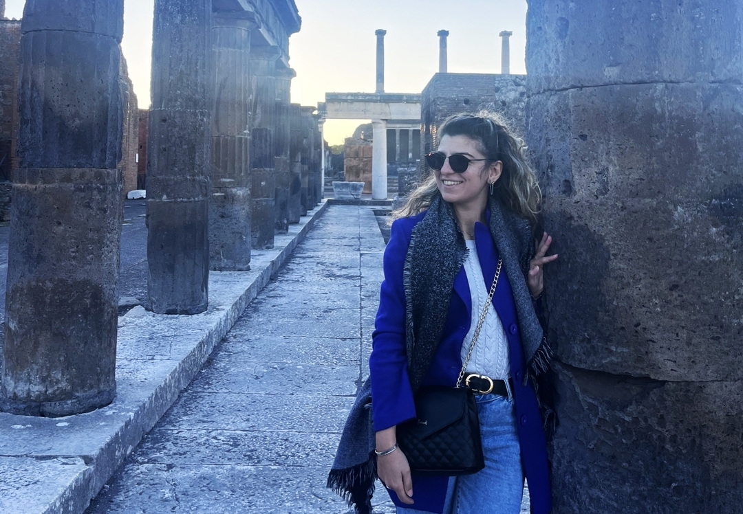 Transfer Tour: Visit Pompeii on Your Way to Matera from Naples 1